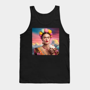 Frida Kahlo - "Frida's Sweet Fiesta" Tank Top